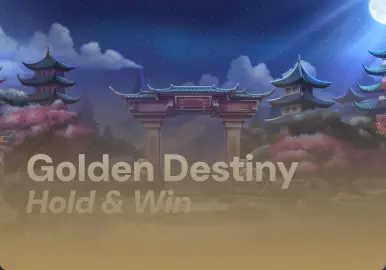 Golden Destiny - Hold & Win